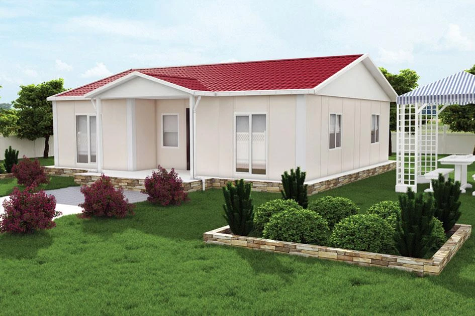 prefabrik Ev İmalatı