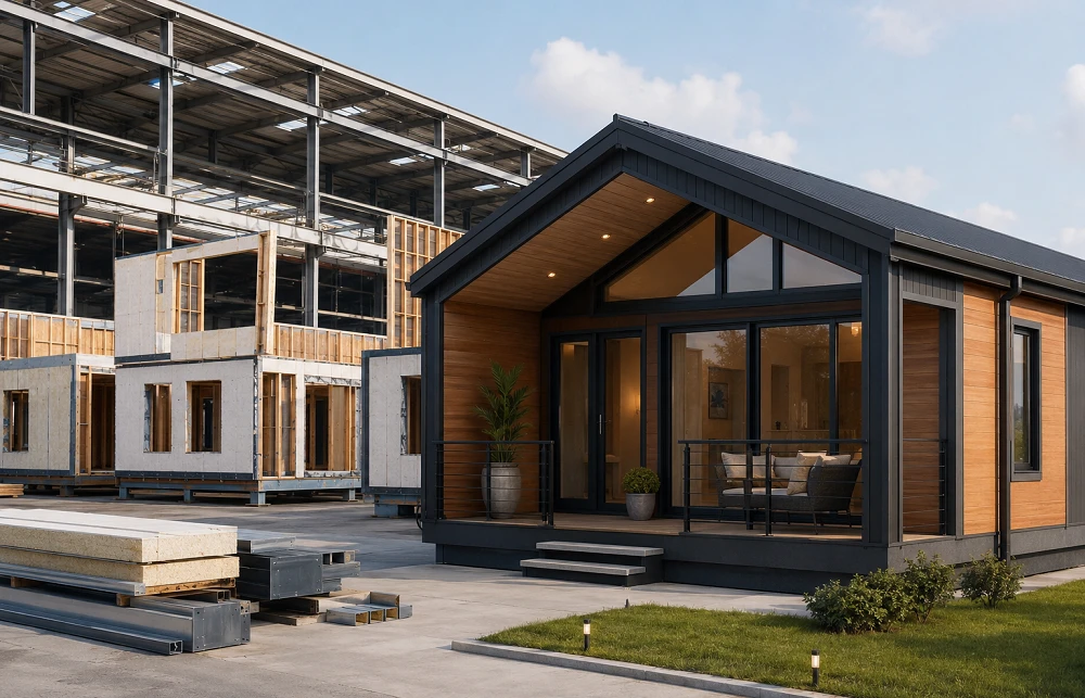 Sorgun Prefabrik Ev İmalatı